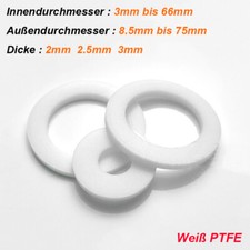 PTFE Flachdichtung Kunststoff