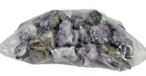 Amethyst bergkristall druse - druse,