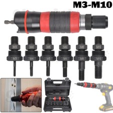 Nietmutternaufsatz für