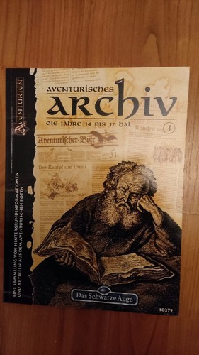 Aventurisches archiv dsa - 7,