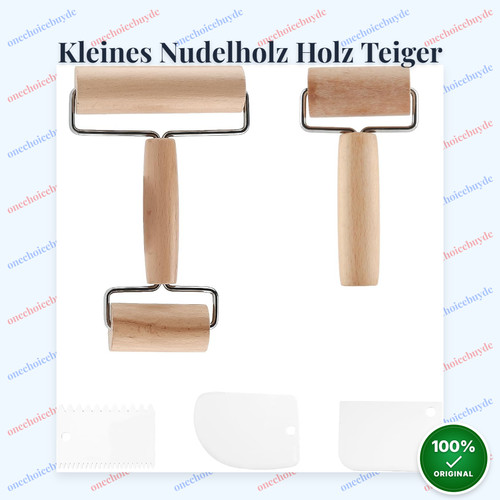 Kleines nudelholz holz - nudelholz,