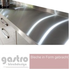 Edelstahl Küchenarbeitsplatte