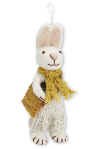 Osterdeko anhänger hasenbua - osterdeko,