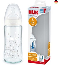 NUK First Choice Glasflasche 