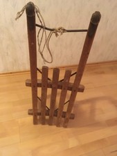 Super Stabiler alter Schlitten