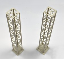 2 Stk. Gittermast, 25x25 mm