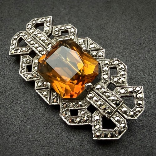 Art deco brosche 935 - art,