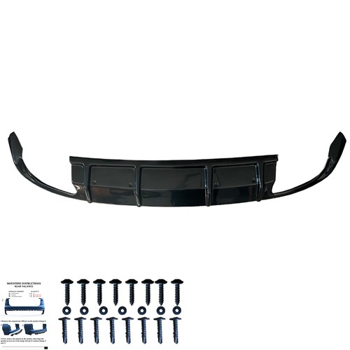 Rear diffuser suitable for - suitable,