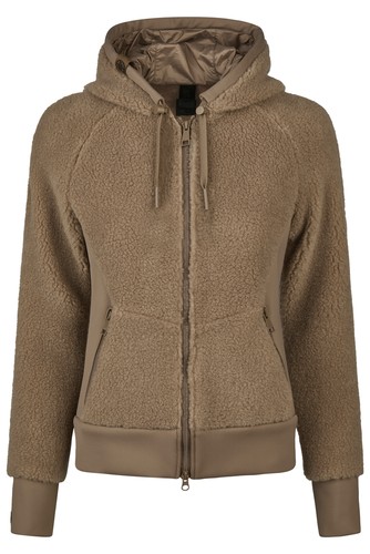 Teddyfleece jacket fleecejacke - teddyfleece,