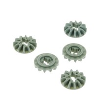 5x Lego Technic Zahnrad 12Z alt-hell grau 12 Zähne Differential 658902 6589