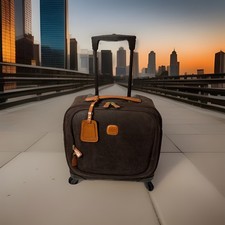 BRICS Cabin Luggage Brown