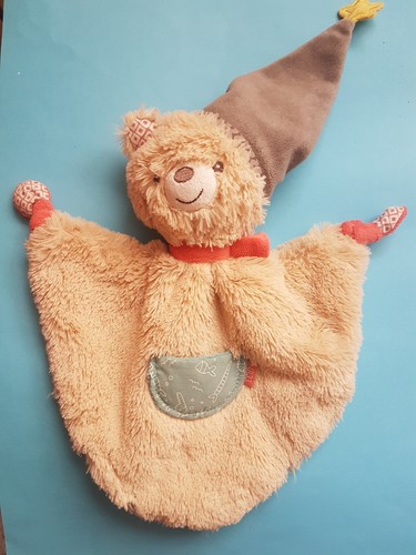 Fehn schmusetuch teddy bär - fehn,
