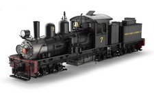 LGB 26702 WSLC RR Dampflok Shay Nr. 7 Sound, mfx, DCC