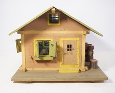 Antikes Holzspielzeug Gebäude