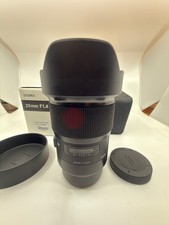 Sigma 20mm F1.4 DG HSM Art