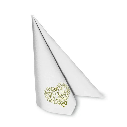 Airlaid servietten hochzeit - airlaid,
