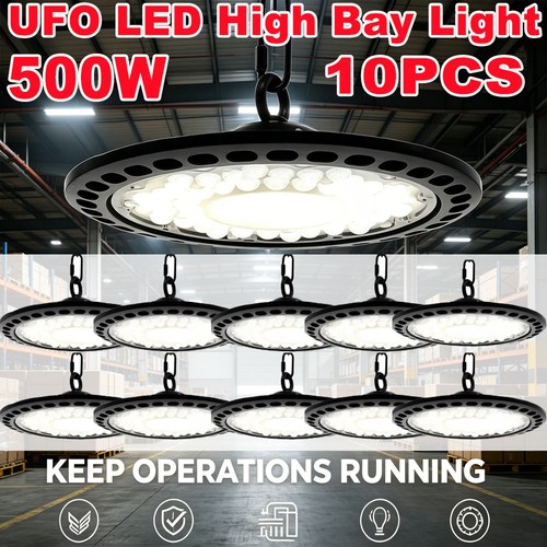 10x 500w ufo led - ufo,