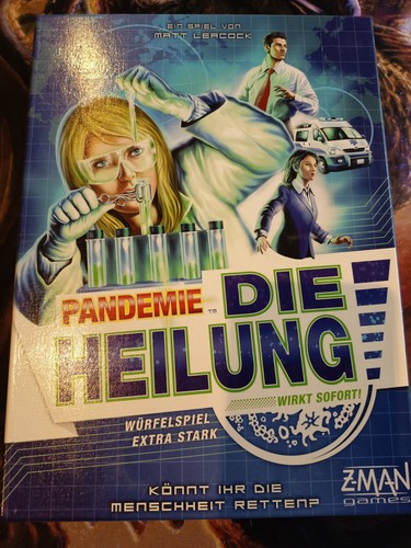 Pandemie die heilung - pandemie,