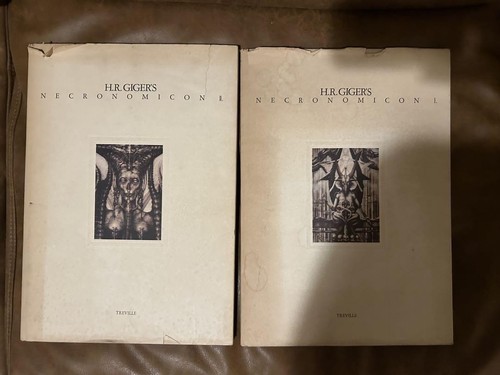 Giger necronomicon - h.r.,
