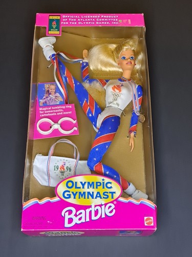 1996 mattel olympic gmynast - 1996,