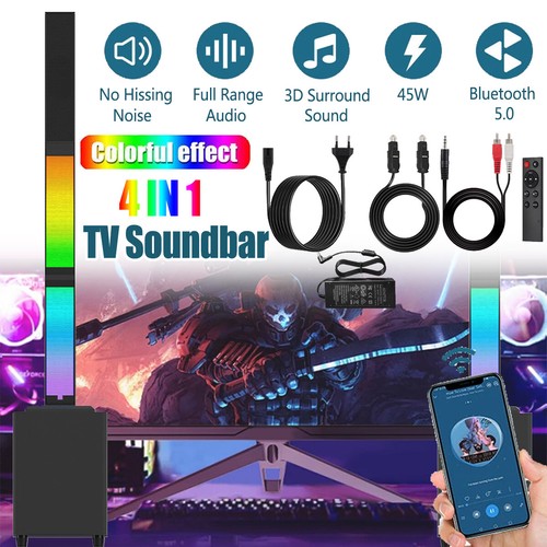 Bluetooth5 soundbar für tv - soundbar,