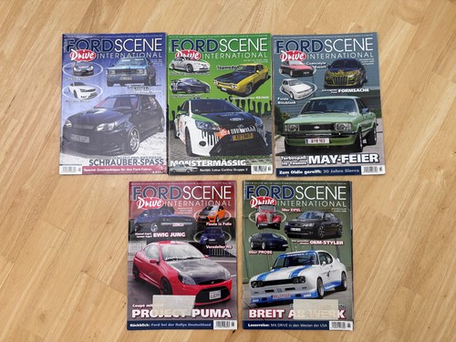 Fordscene drive - 5x,