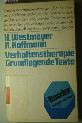 Verhaltenstherapie
