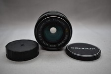 Objektiv Soligor MC Wide Auto 2,5/28mm, für Minolta M/MD