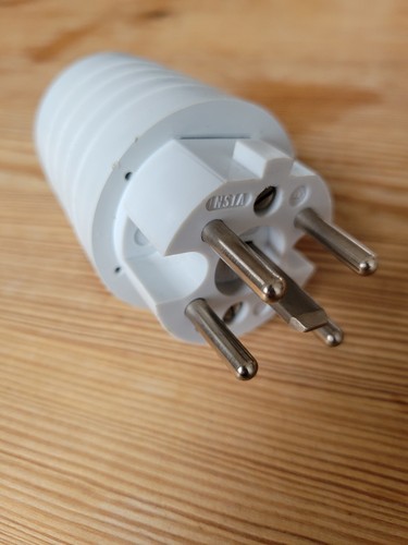Perilex stecker pe gerade - perilex-stecker, 3p+n+pe