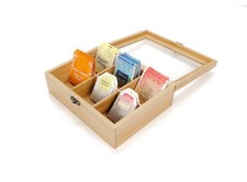 Teekiste aus Bambus mit