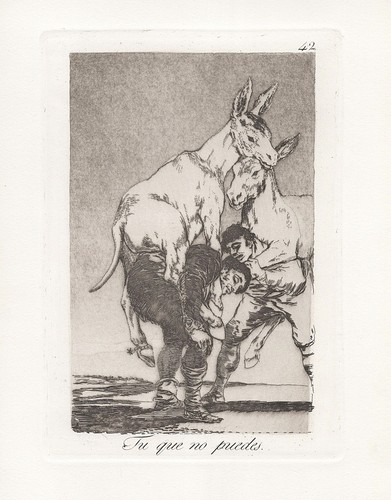Francisco goya plate 42 - francisco,