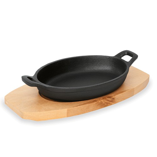Pfanne servierpfanne gusseisen - pfanne,