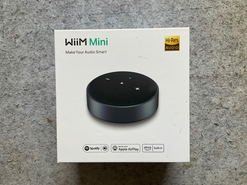 Wiim mini high - wiim, streamer