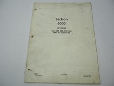 Case IHC 433 533 633 733 833 V / E Serie II Getriebe Werkstatthandbuch 1987