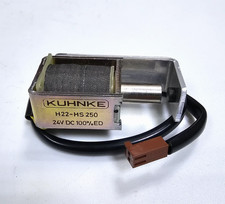 Kuhnke H22-HS 250 Magnetventil - 24V DC, 100% ED, Industrie Linearantrieb