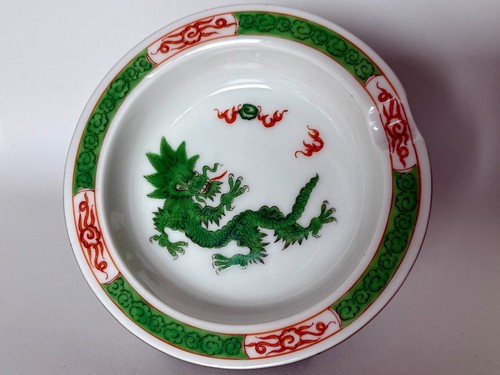Meissen aschenbecher grüner - meissen,