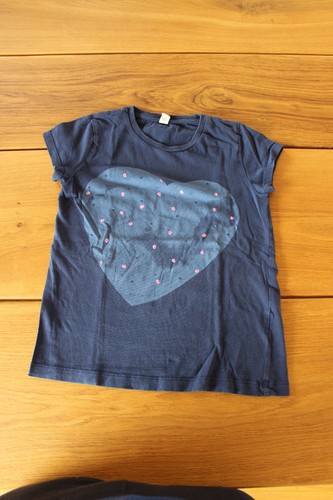 Shirt mädchen gr 134 - mädchen, /