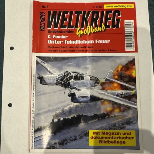 Weltkrieg großband 3 - nr.,