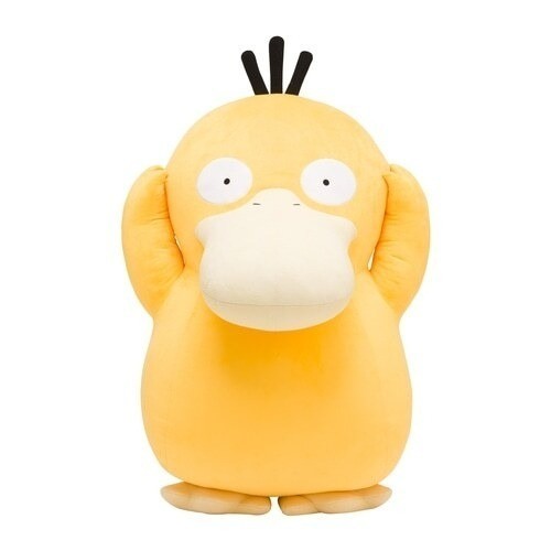 Pokemon psyduck plüsch puppe - psyduck,