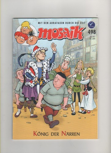 Mosaik abrafaxe heft 498 - mosaik,