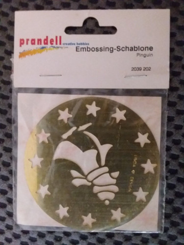Embossing schablone - embossing,