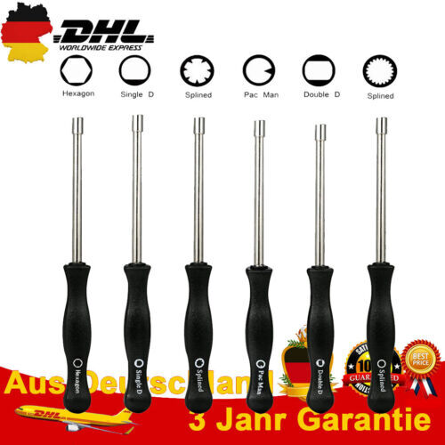 6pcs vergaser schraubendreher - 6pcs,