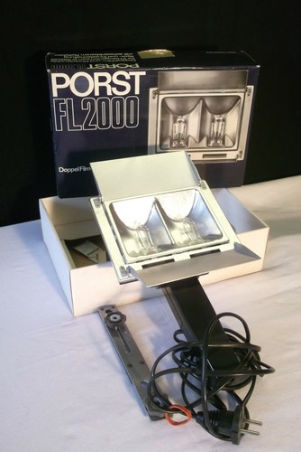 Fotoleuchte porst fl2000 - porst,