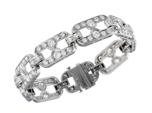 Armband art deco filigran - art,