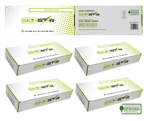 Skinstar natural wax ski - skinstar,