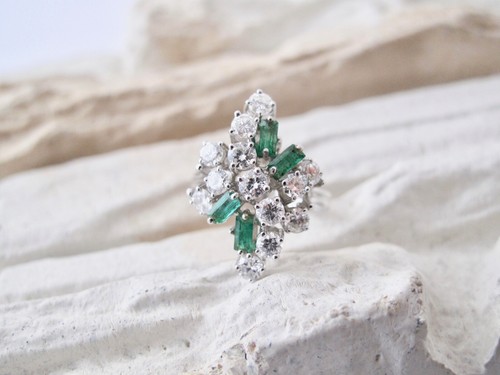Ring mit 50ct brillanten - 1,50ct.,