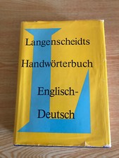 Langenscheidts Handworterbuch