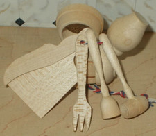 Bodo Hennig KüchenZubehör Holz Stampfer Klopfer Brett Sieb Bottich Schüssel Topf