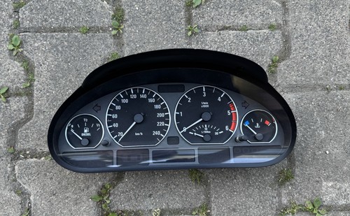 Bmw 3er e46 - bmw, tacho