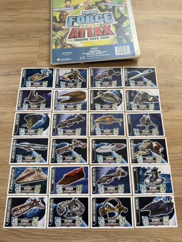 Star wars force attax serie - star,